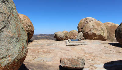 Cecil Rhodes, Matobo Hills